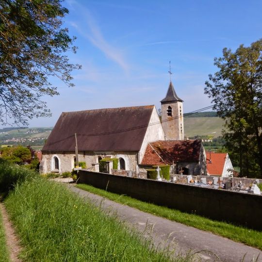 Église Saint-Cyr-et-Sainte-Julitte de Blesmes