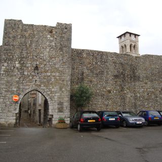 City walls of Ruoms