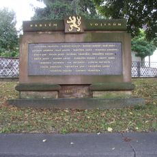 Pomník padlým v 1.světové válce v Libčicích nad Vltavou