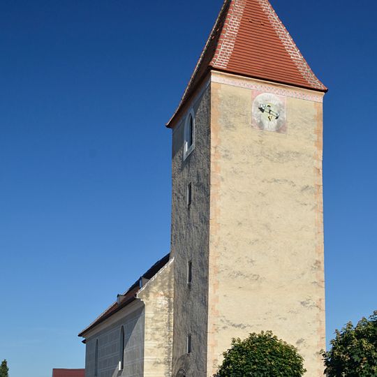 Kath. Filialkirche hll. Philippus und Jakobus