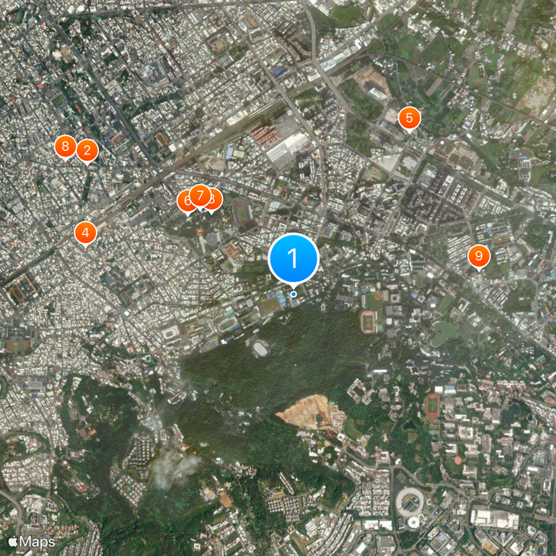 National Chiao Tung University Map