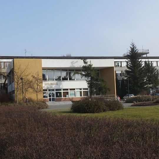 Gmach Wydziału Budownictwa i Inżynierii Środowiska Szkoły Głównej Gospodarstwa Wiejskiego