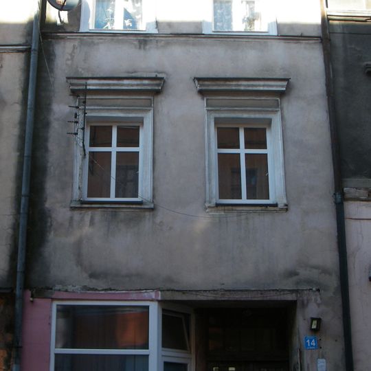 14 Chopina Street in Brzeg