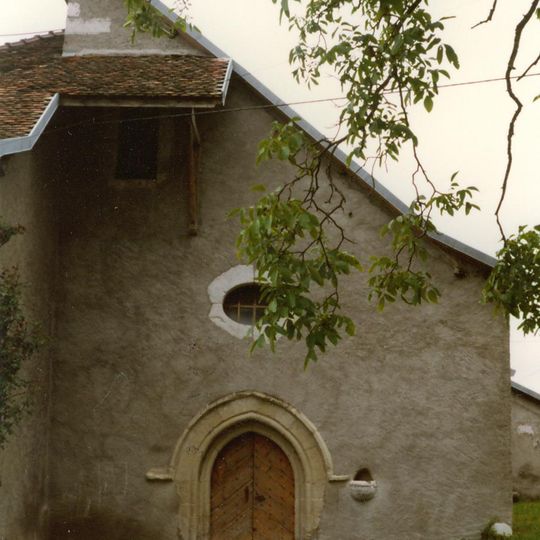 Église Saint-Martin de Chevrier