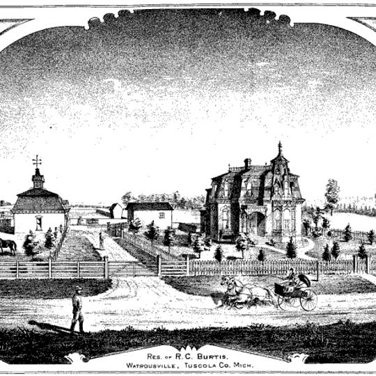 Richard C. Burtis House