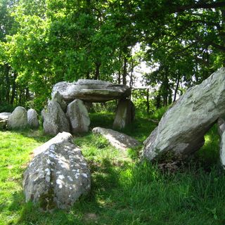 La Barbière dolmen