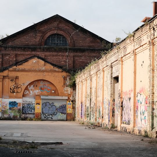 187 Scotland Street, Subway Power Station