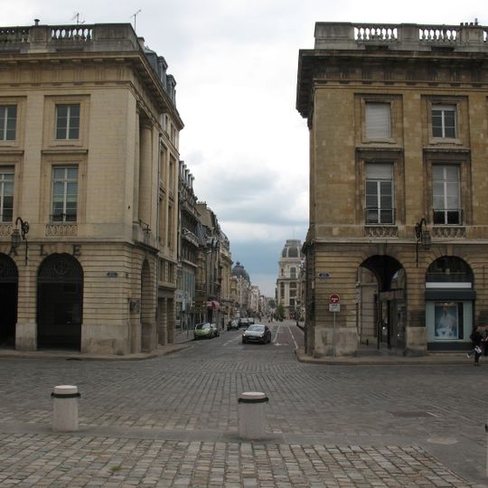 Immeuble, rue du Lycée