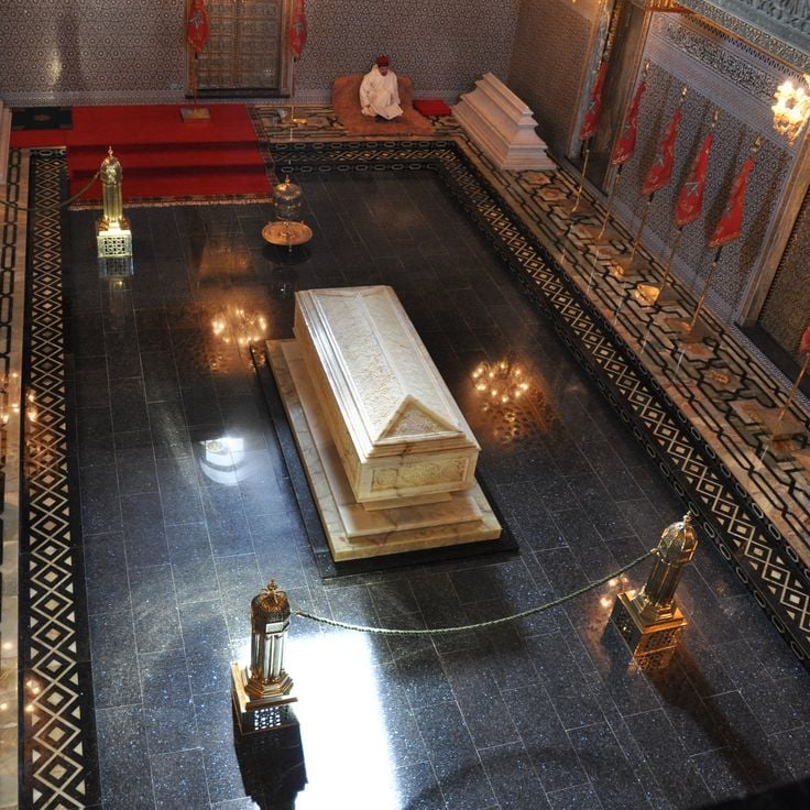 Mausolée Mohammed V