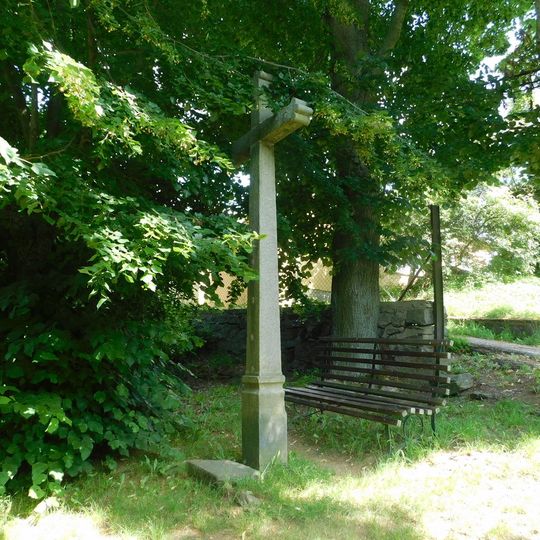 Kříž u domu č. 54 v Přímělkově