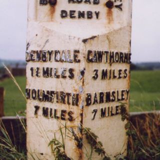 Milepost 200 Yards East Of Junction With Denby Lane