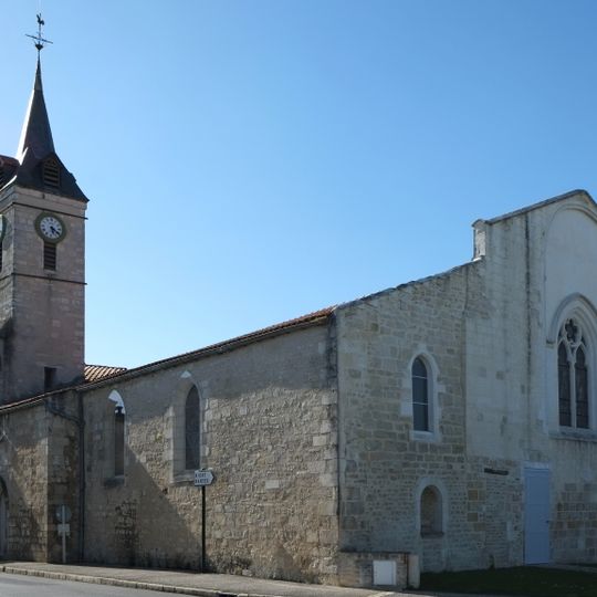 Église Saint-Pierre de Dompierre-sur-Mer