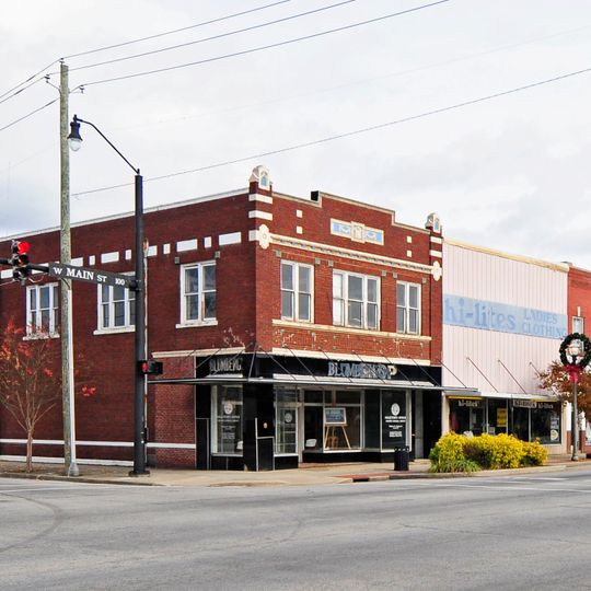 Dillon Downtown Historic District