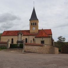 Église Saint-Martin de Lantilly