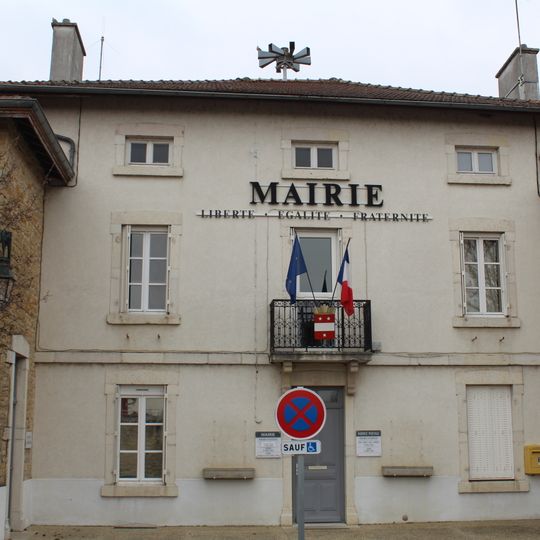 Town hall of Tossiat