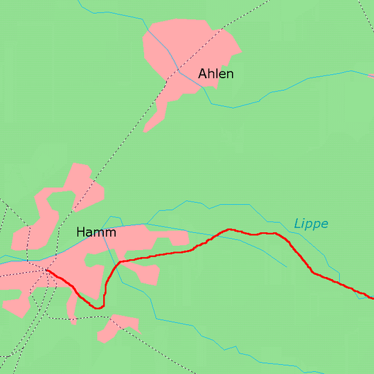 Museumseisenbahn Hamm