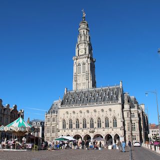 Town hall of Arras