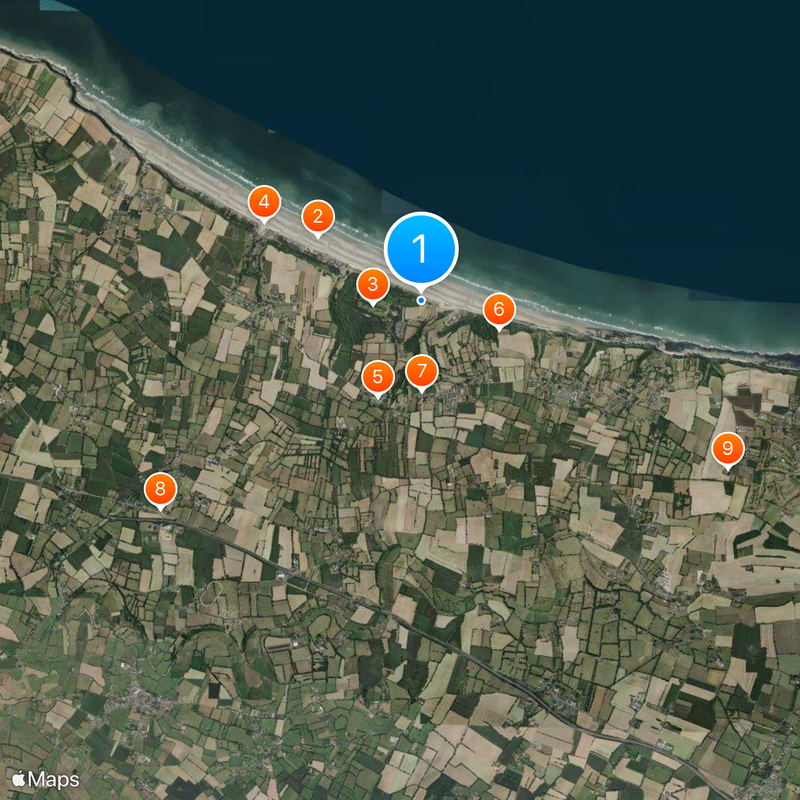 Resistance Nest 62 Mappa