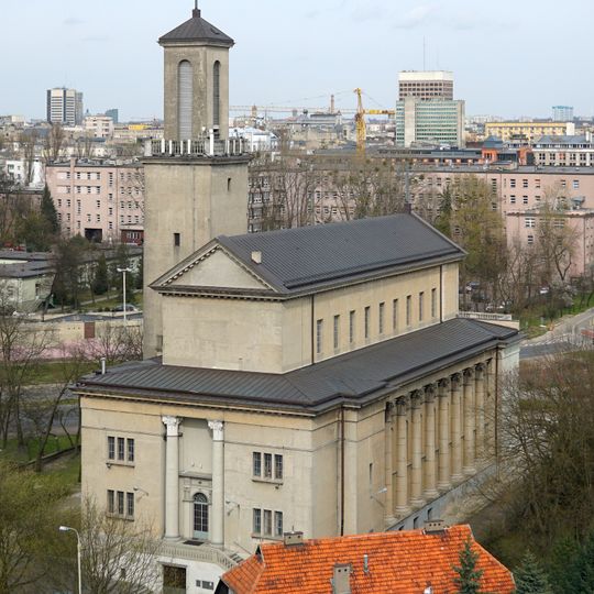 Kościół pw. Matki Boskiej Zwycięskiej w Łodzi