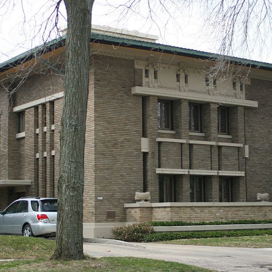 Frederick C. Bogk House