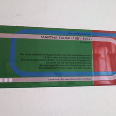 Commemorative plaque