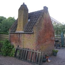 Goudestein, bakhuisje