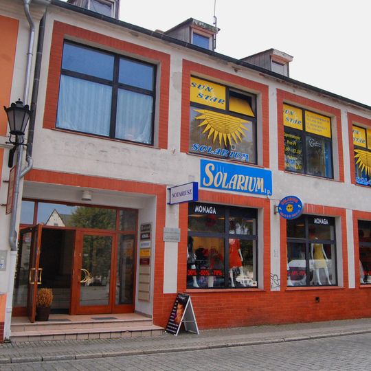 3 Mickiewicza Street in Zielona Góra