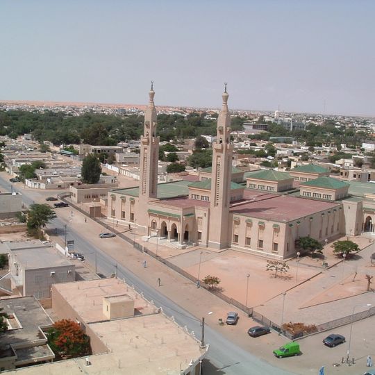 Saudische Moschee