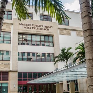 Mandel Public Library of West Palm Beach