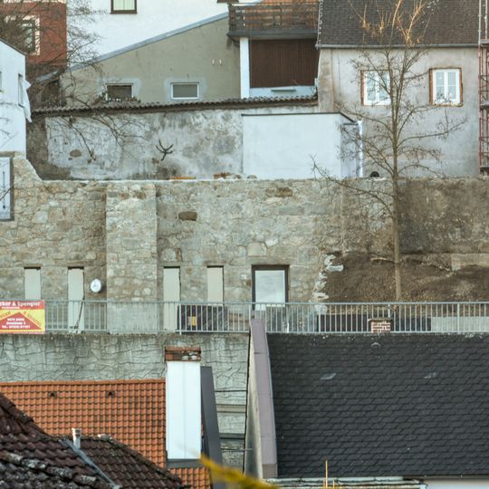 Teilstück der Stadtmauer