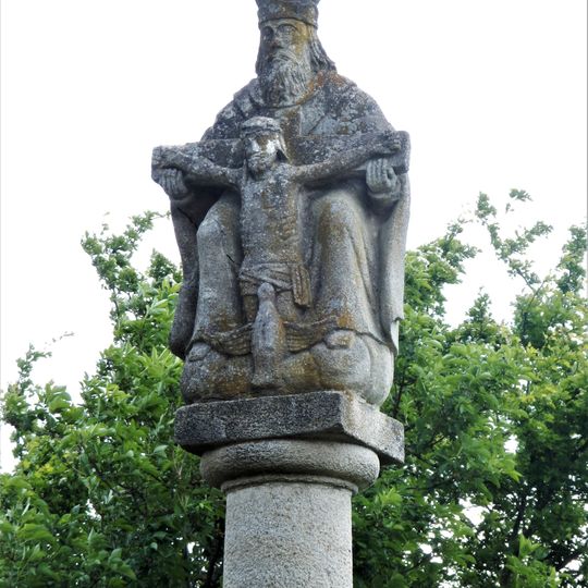 Dreifaltigkeitssäule bei Kotzendorf