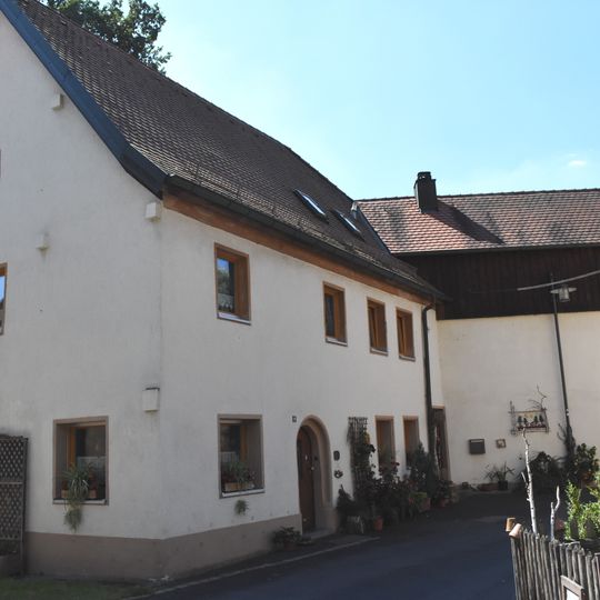 Wohnhaus, ehemals zur Stadtmühle gehörig,