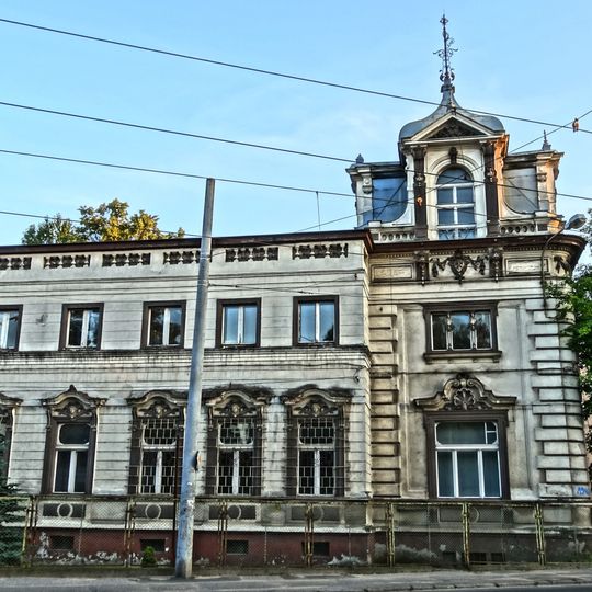 Willa Carla Blumwe w Bydgoszczy