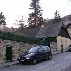 Wohnhaus mit Johann Strauß-Gedenktafel