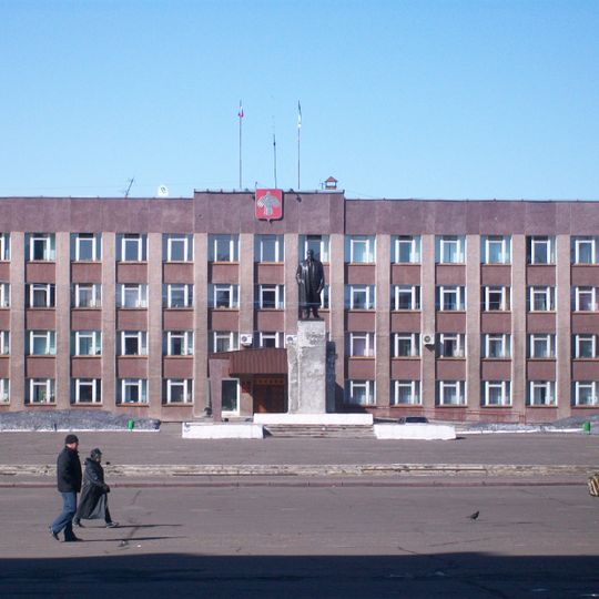 Памятник В.И. Ленину