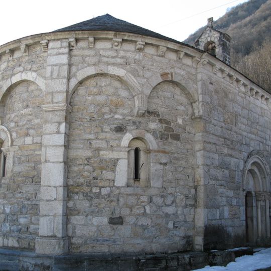Chapelle Saint-Pierre d'Agos