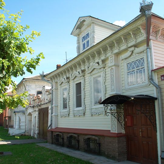 Усадьба Лукьянычева