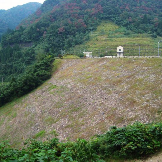 Kamiichigawa No.2 Dam
