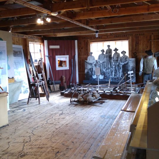 Rallarmuseet i Moskosel