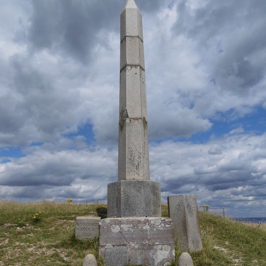 The Obelisk On North Hill