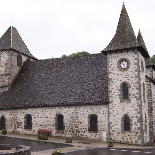 Église Saint-Martin-de-Tours de Jussac