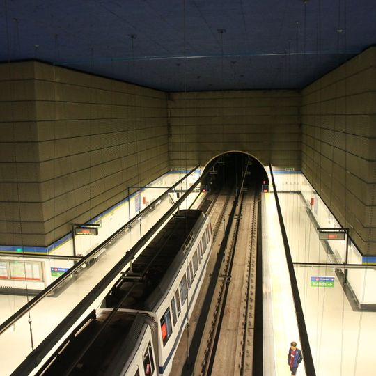 Madrid Metro Line 12
