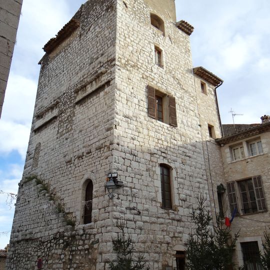 Town hall of Saint-Paul-de-Vence