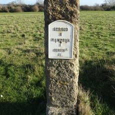 Milestone, Cirencester Road, Minchinhampton Common