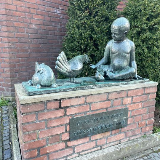 Ut Klein Wäd Graut Düör Spaor‘n Kien‘ Naut