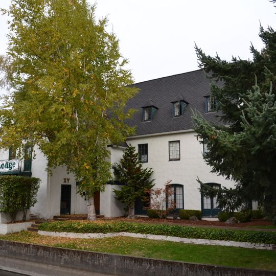 Chi Psi Fraternity House