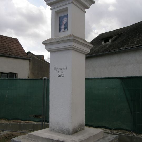 Bildstock Hauptstraße, Bernhardsthal