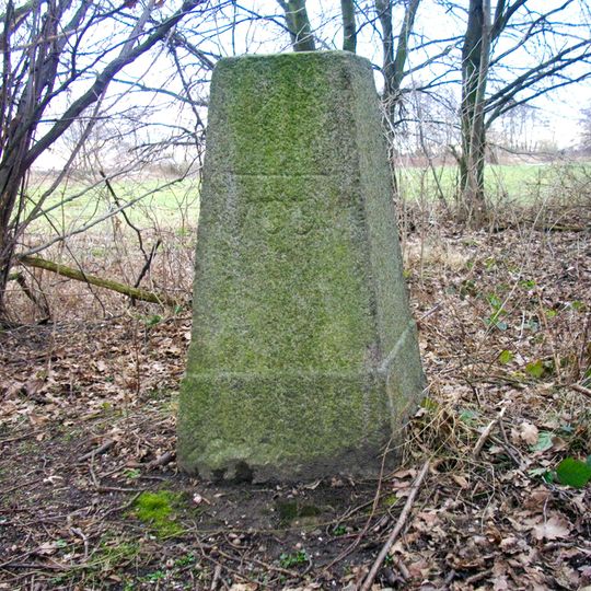 Sächsisch-Preußischer Grenzstein: Pilar Nr. 109