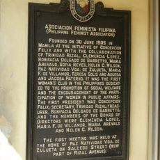 Asociacion Feminista Filipina historical marker