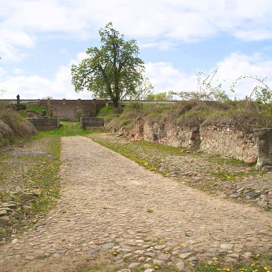 Fortyfikacje ziemno-murowane